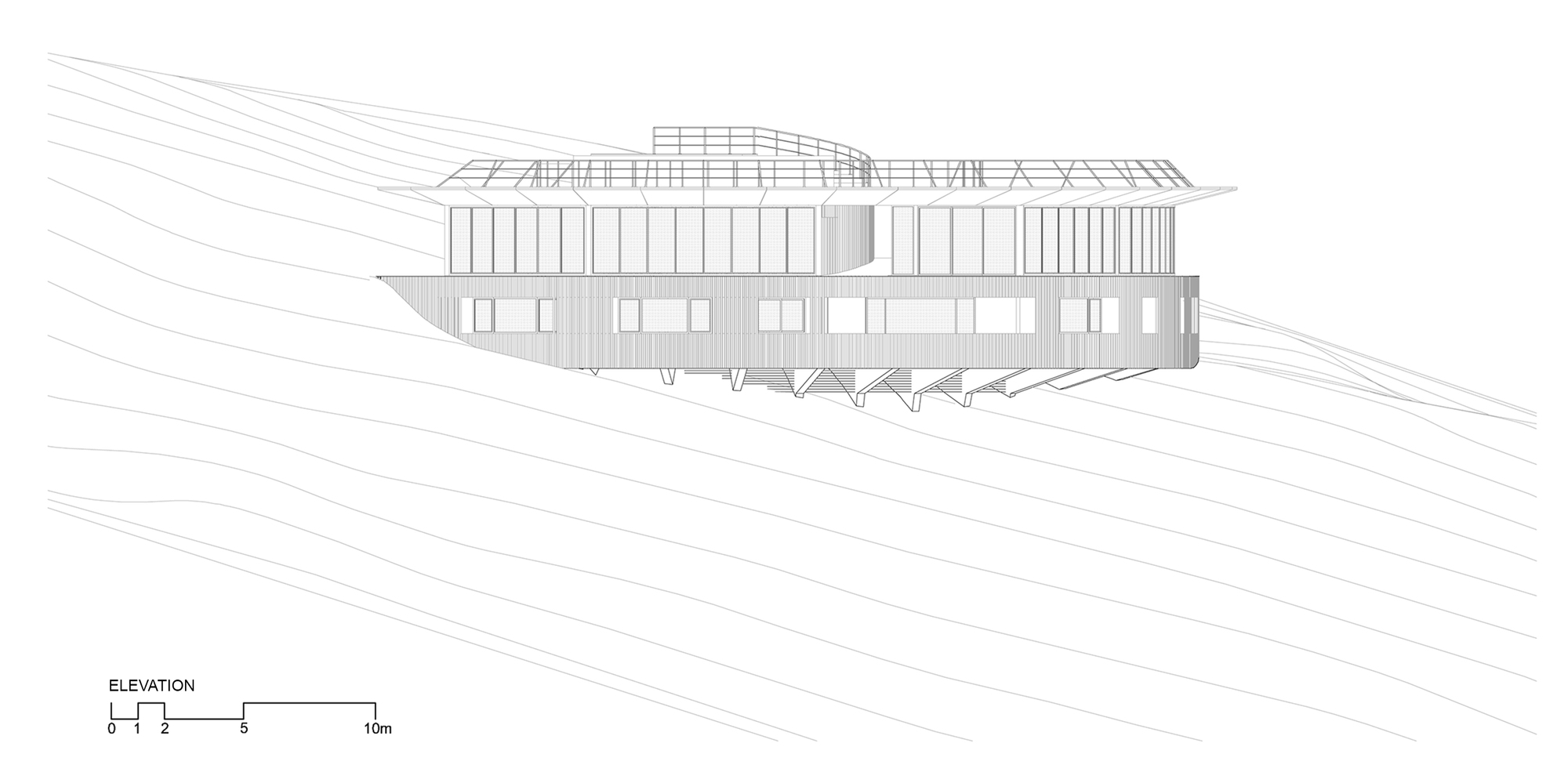 天空港湾公寓丨Lebanon丨BLANKPAGE Architects-29