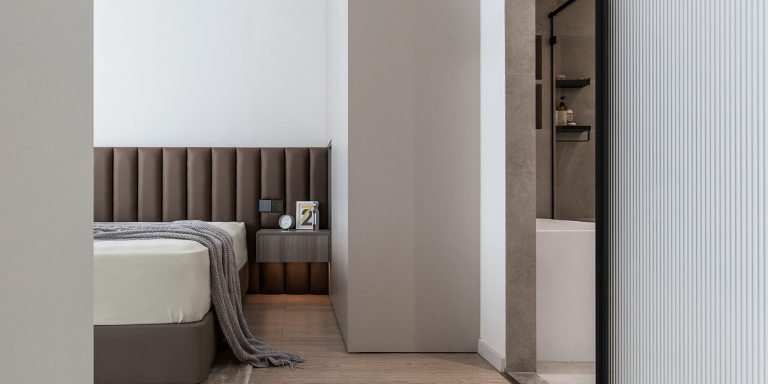 158㎡全承重墙老三居的现代简约设计丨研筑国际室内设计事务所-42