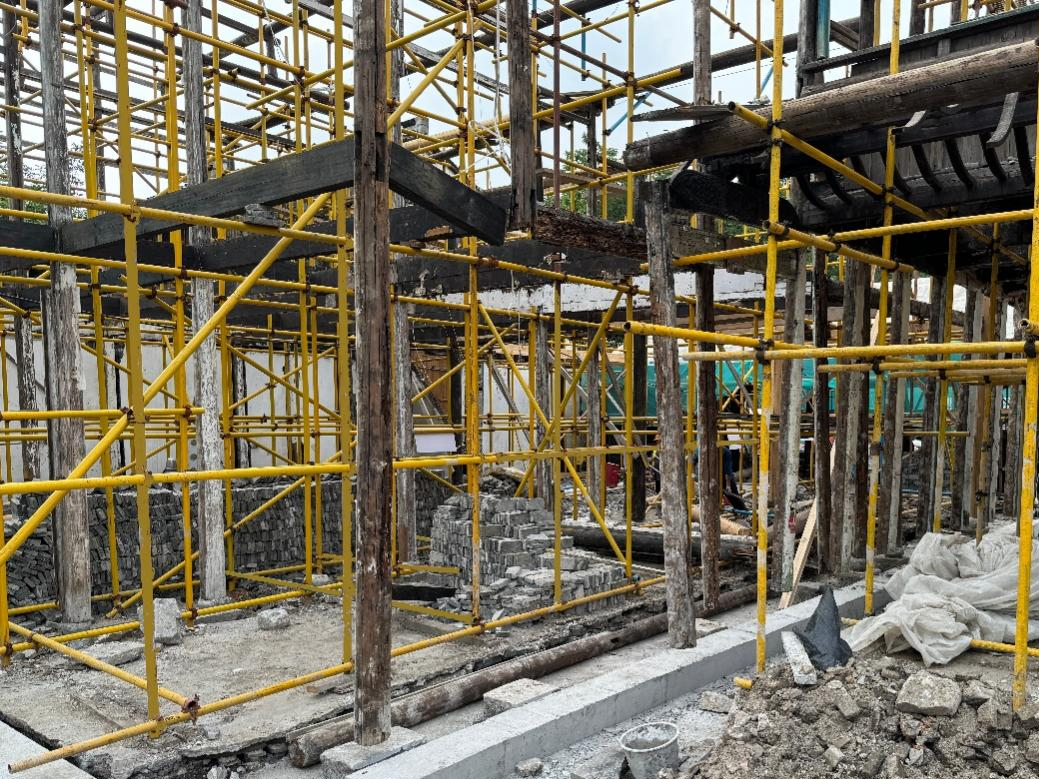 科技创新｜松江仓城历史文化风貌区修缮技术研究-40