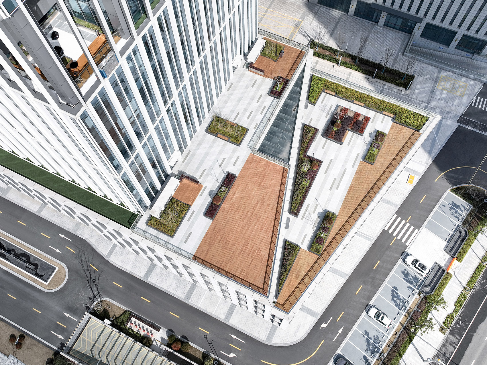 常州总部经济区绿创大厦丨中国常州丨简和建筑设计事务所有限公司-34