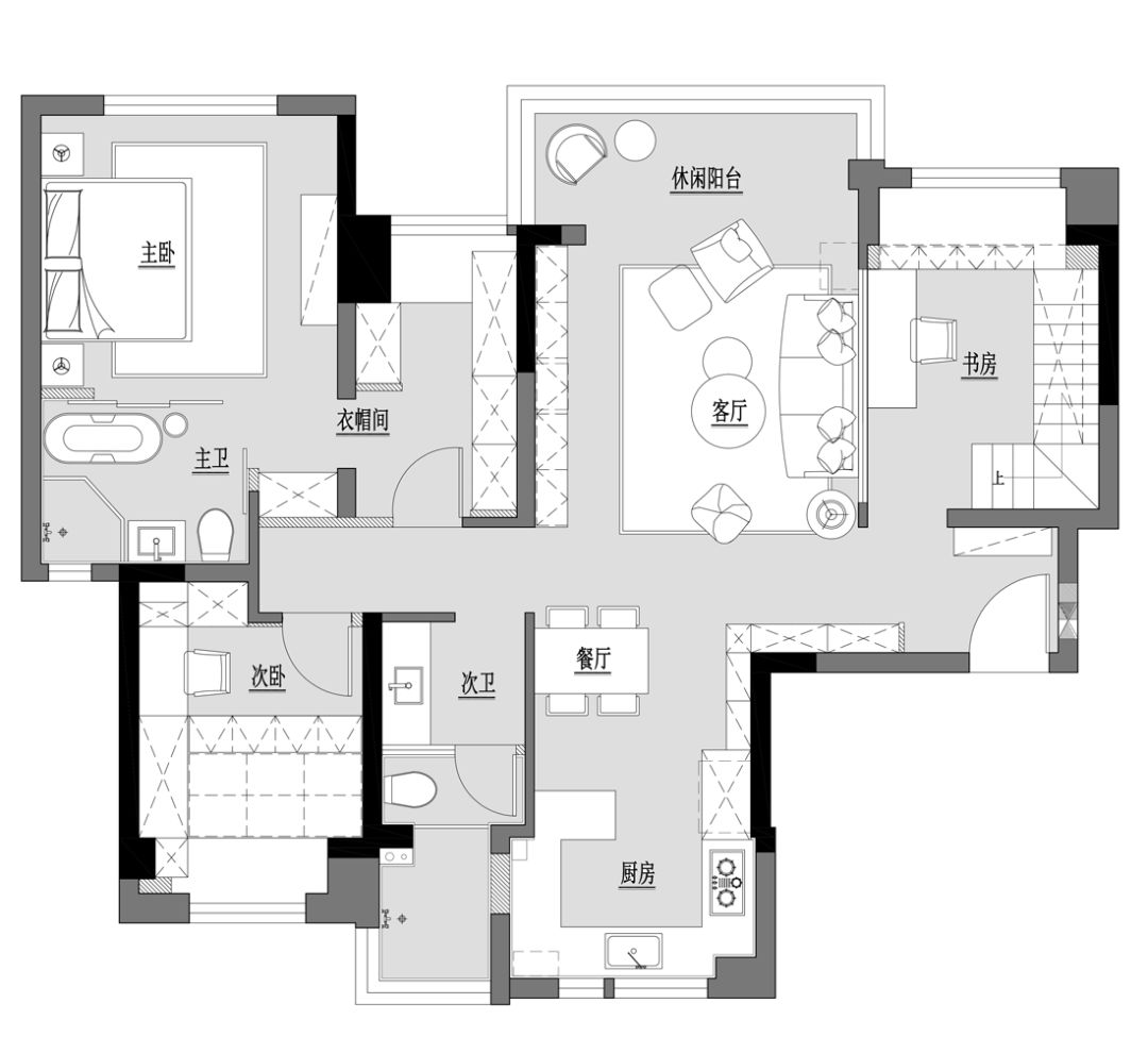 细致 Boy 的时尚之家丨中国成都丨清羽设计-15