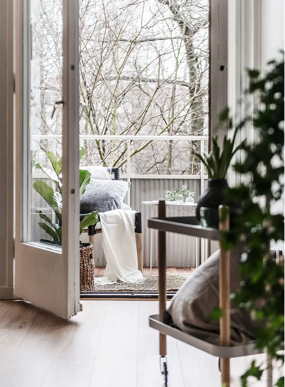 54 平米的小户型公寓设计-9