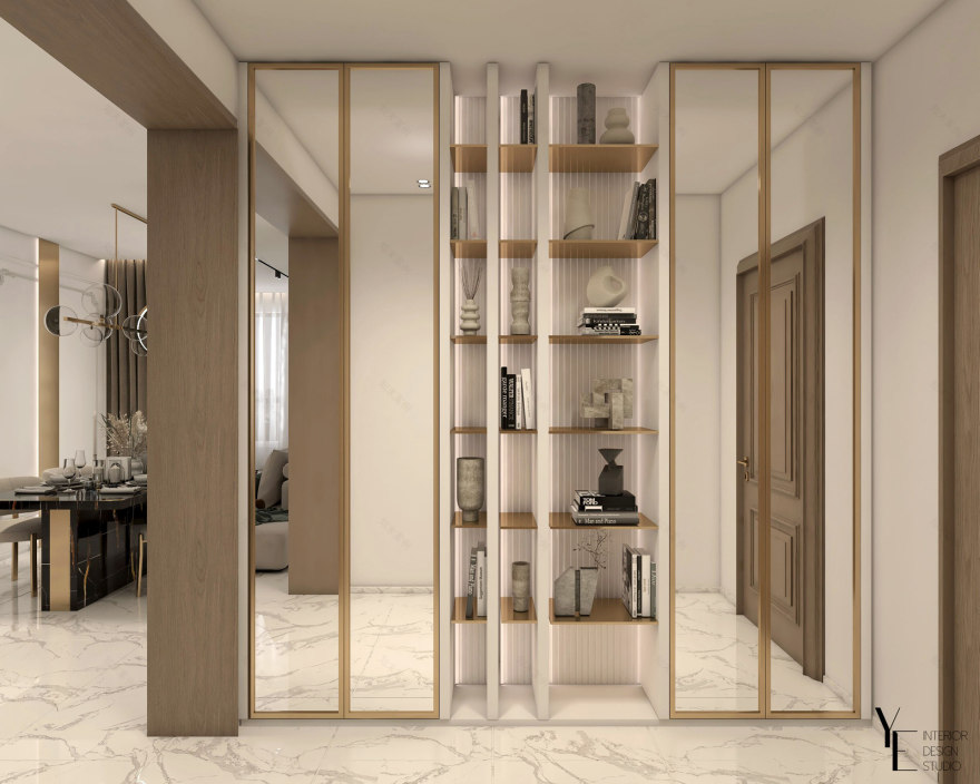 AZIZA APARTMENT 室内设计项目丨突尼斯丨YE INTERIOR-23