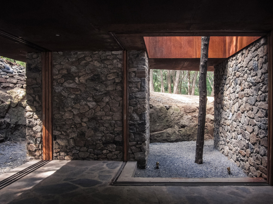 岩景茶室,威海,中国 / 迹·建筑事务所(华黎)-79