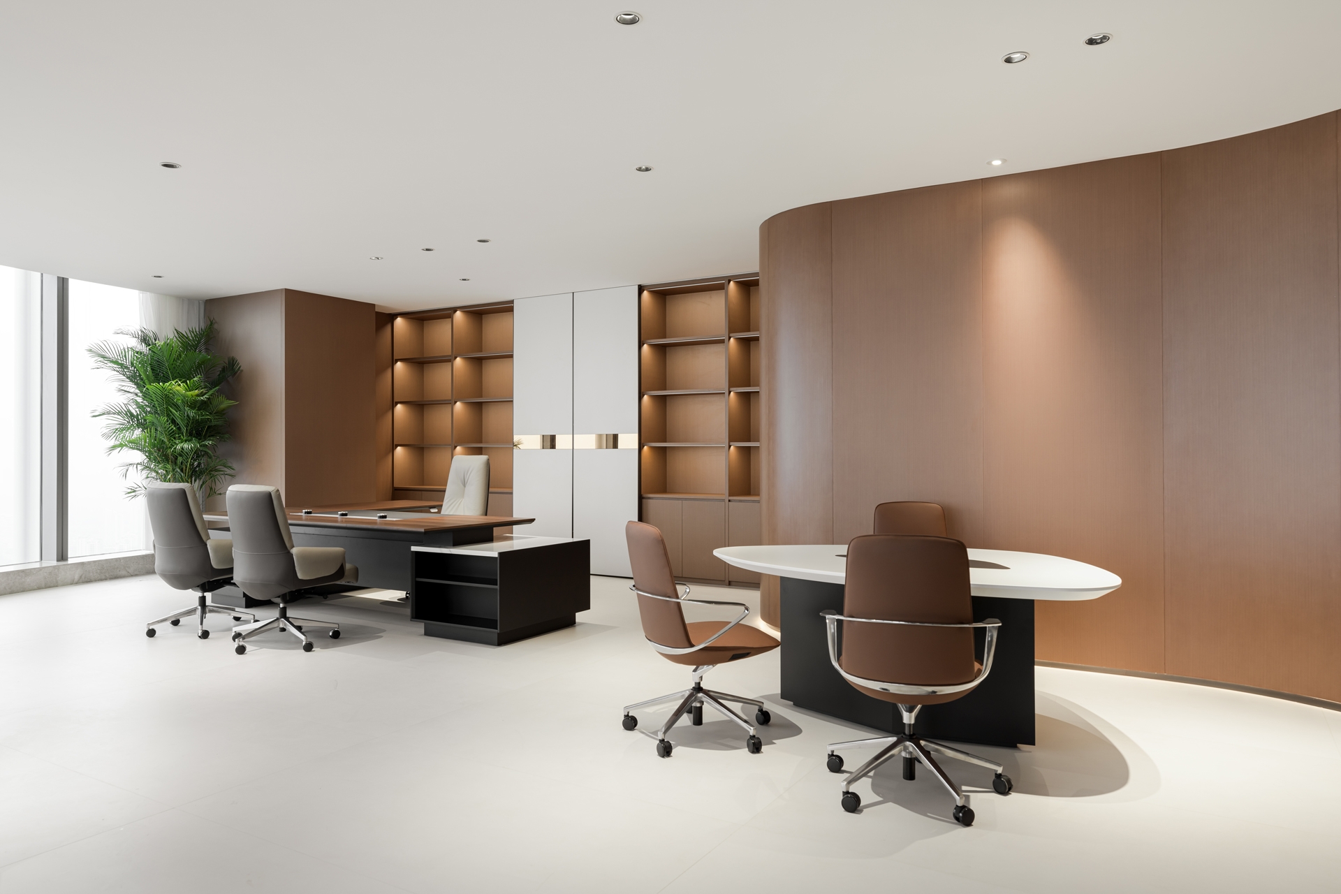 杭州快活制药办公室丨中国杭州丨杭州汉林装饰工程-23