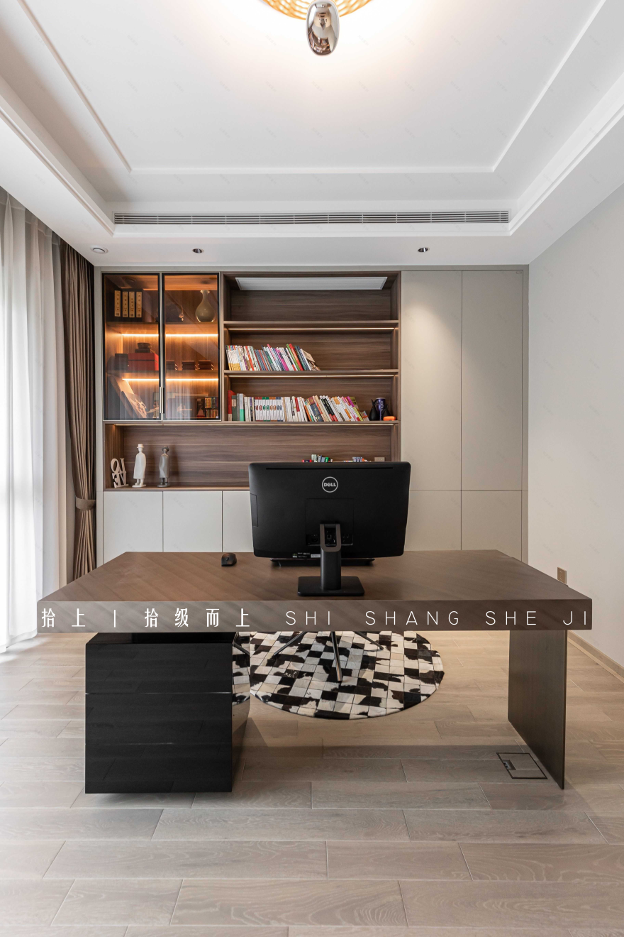 大地色系雅居设计丨拾上装饰-70