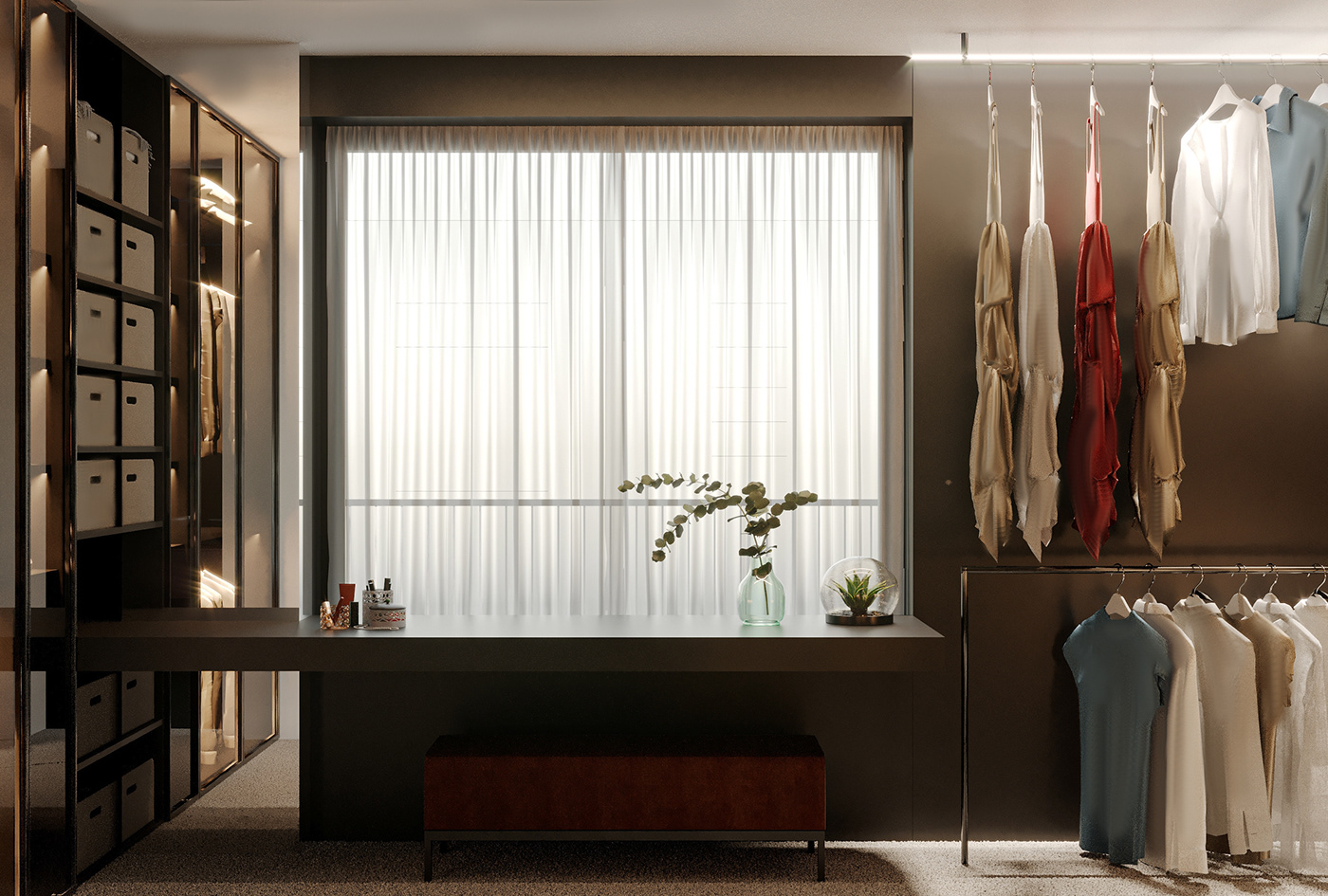 质感空间 高级的氛围感！-11