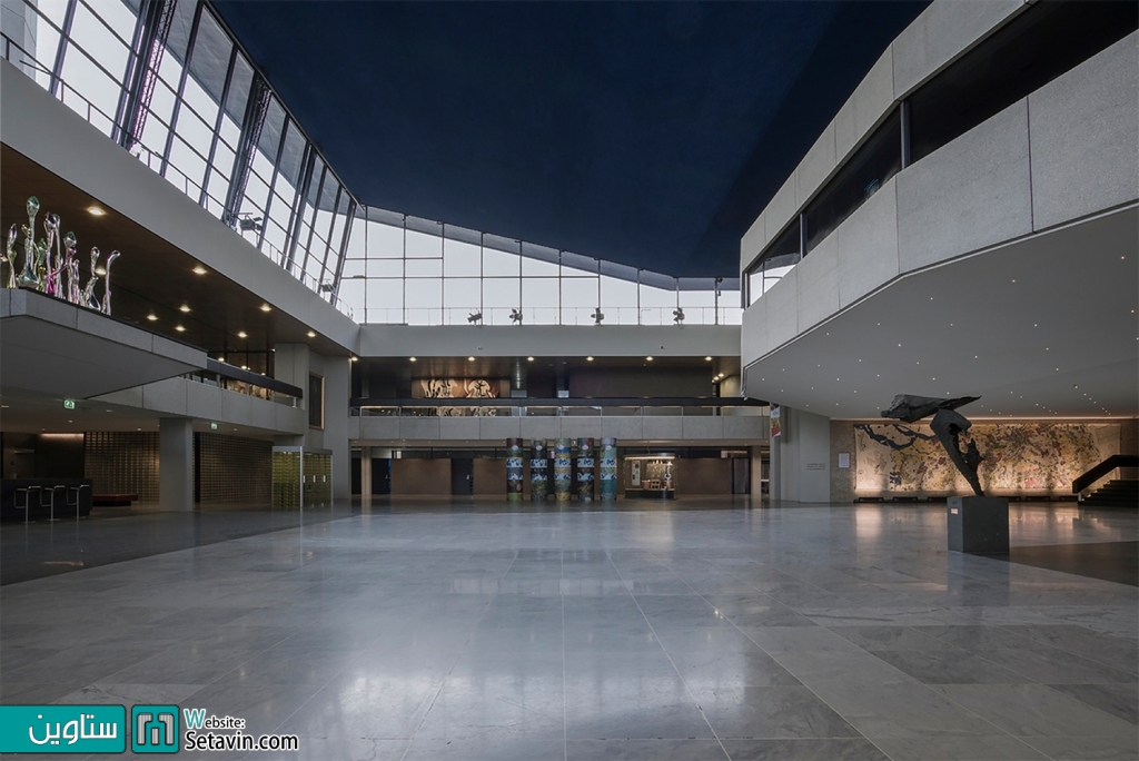 Provinciehuis办公楼改造项目丨KAAN Architecten-20