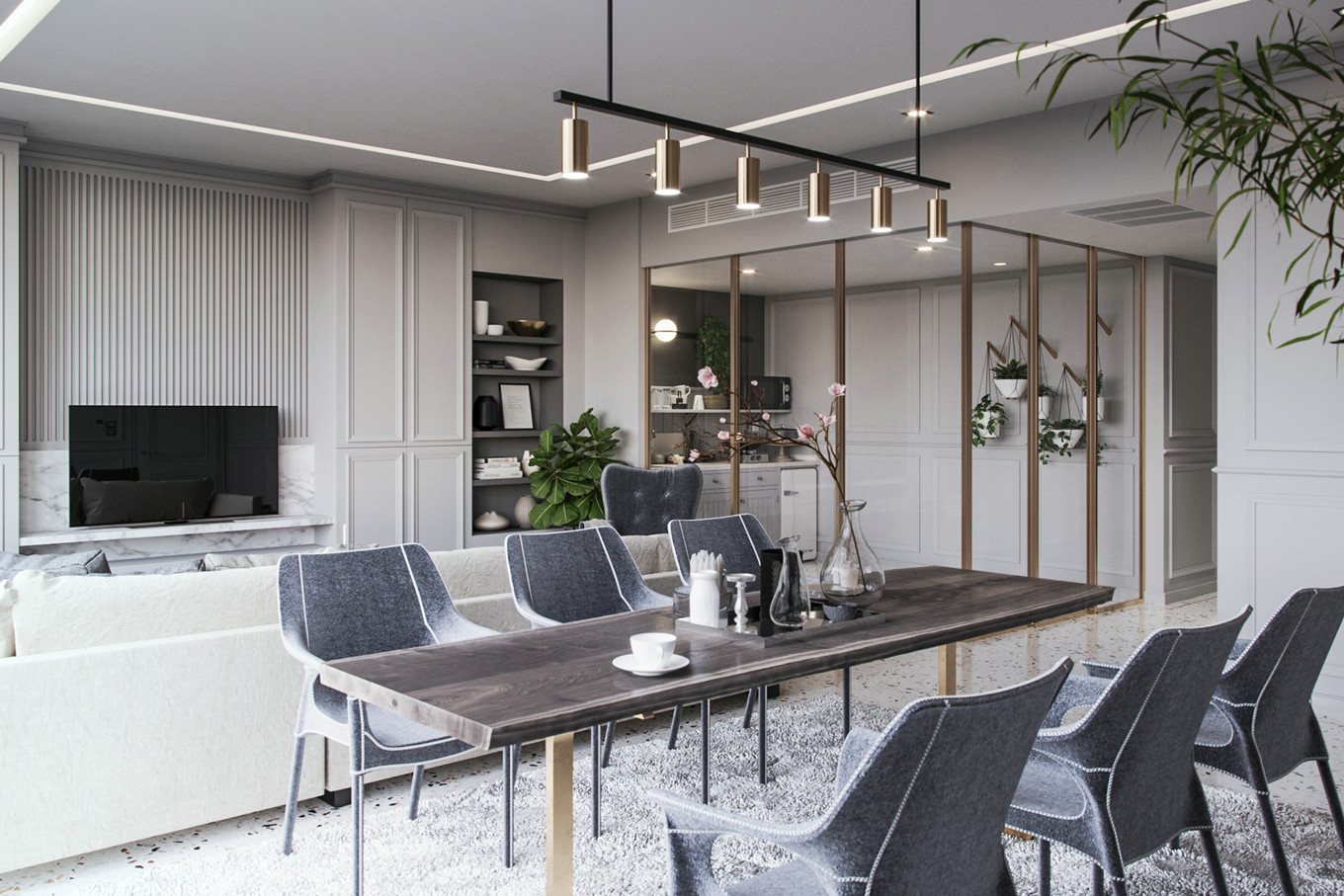 DILM 现代简约风格设计，自然纯净的优雅美-12