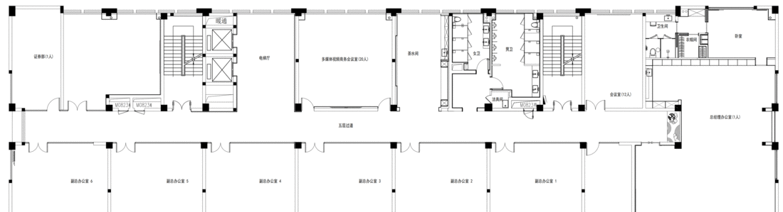 意韵悠长的现代商务空间设计-4