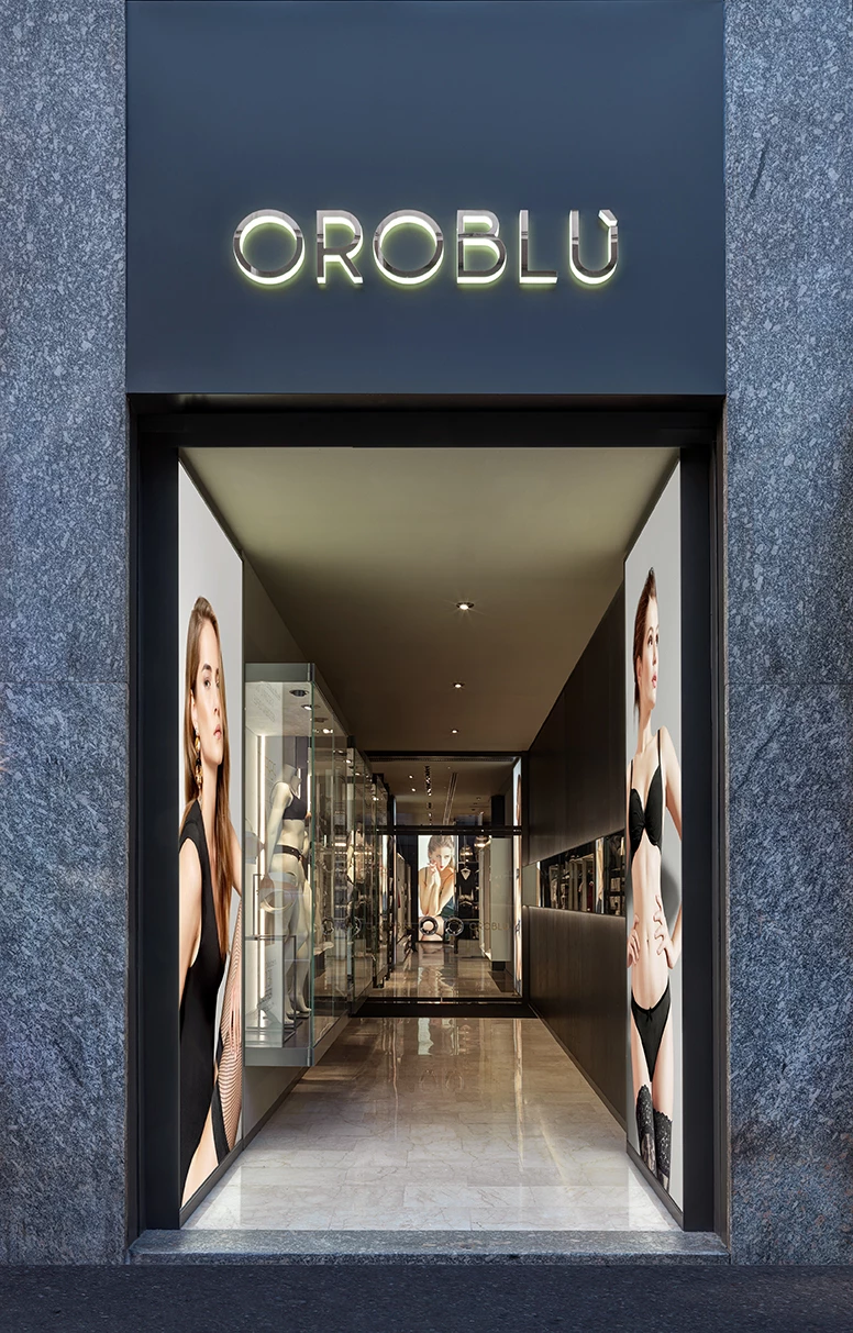舞动之腿 · 米兰 OROBLU’新概念店-9