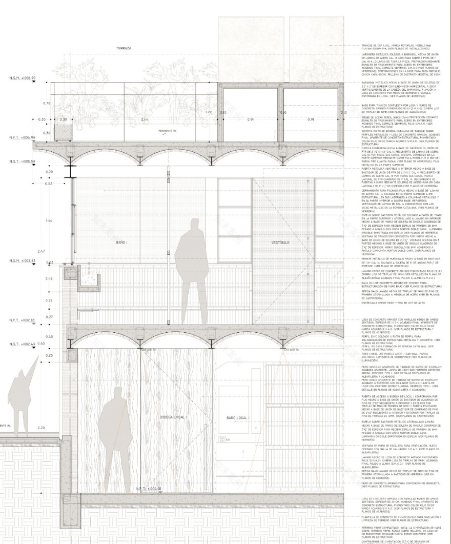 Gemeindezentrum EI Salitre in Mexiko von Omar Vergara Taller-39