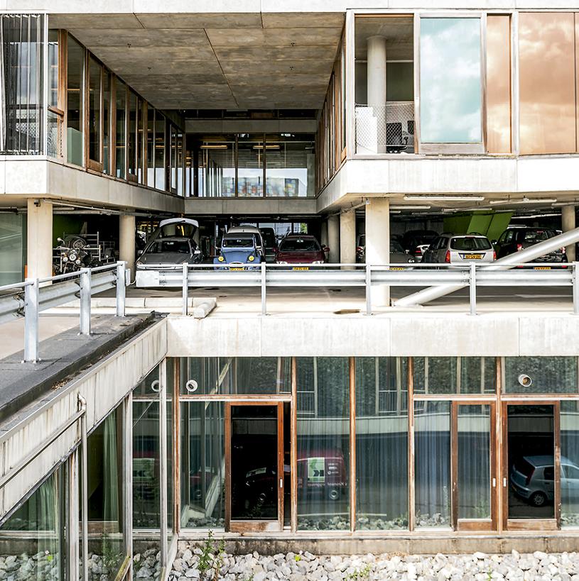 绿意盎然的空间韵律——荷兰 Villa VPRO 公共电视台办公中心-22