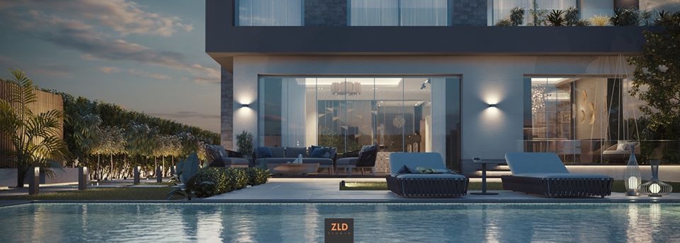 Landscape Design - Standalone villa - New Giza City-7