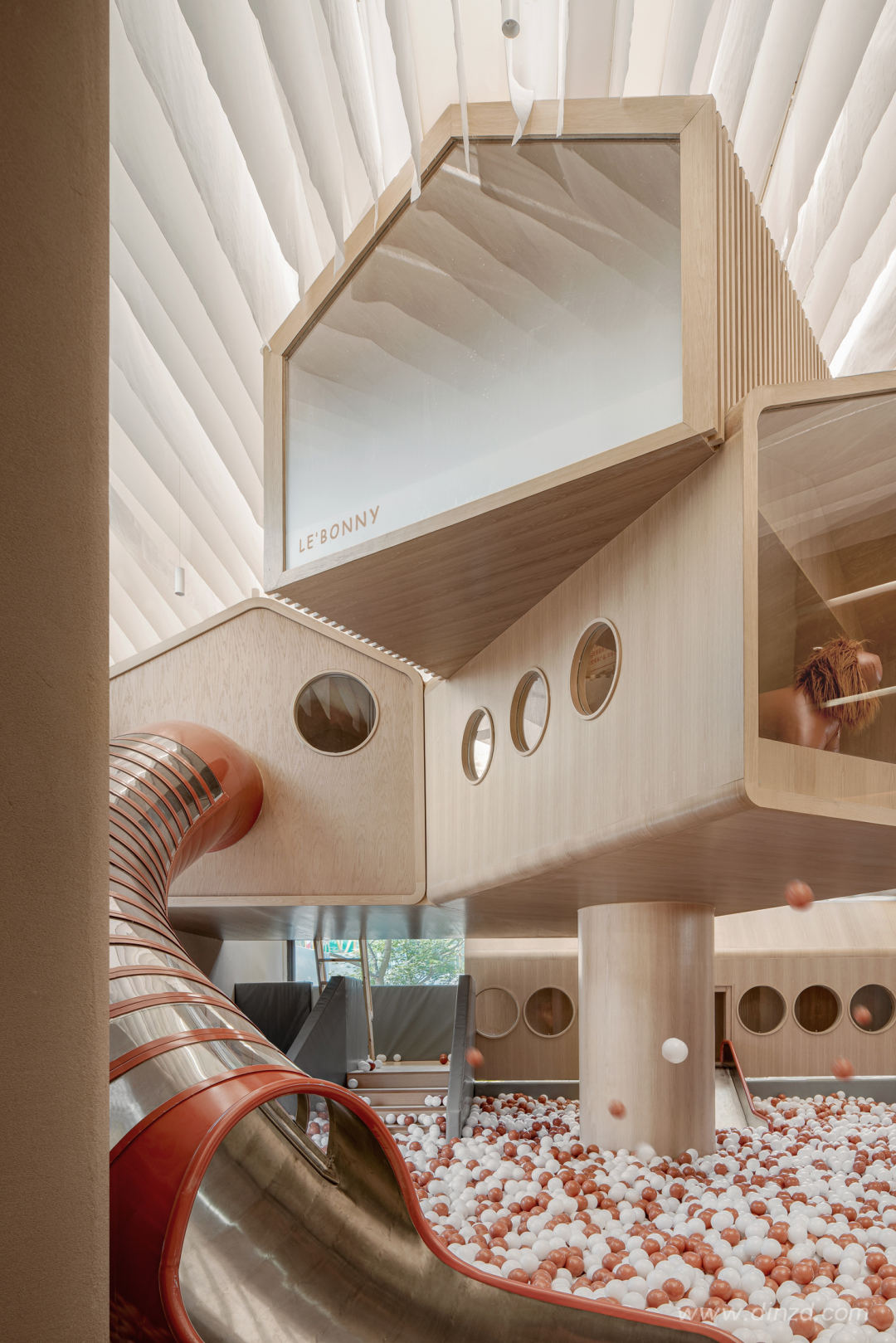 乐贝亲子民宿(环球融创·江口水镇)丨中国眉山丨丰屋·URO工作室设计-42