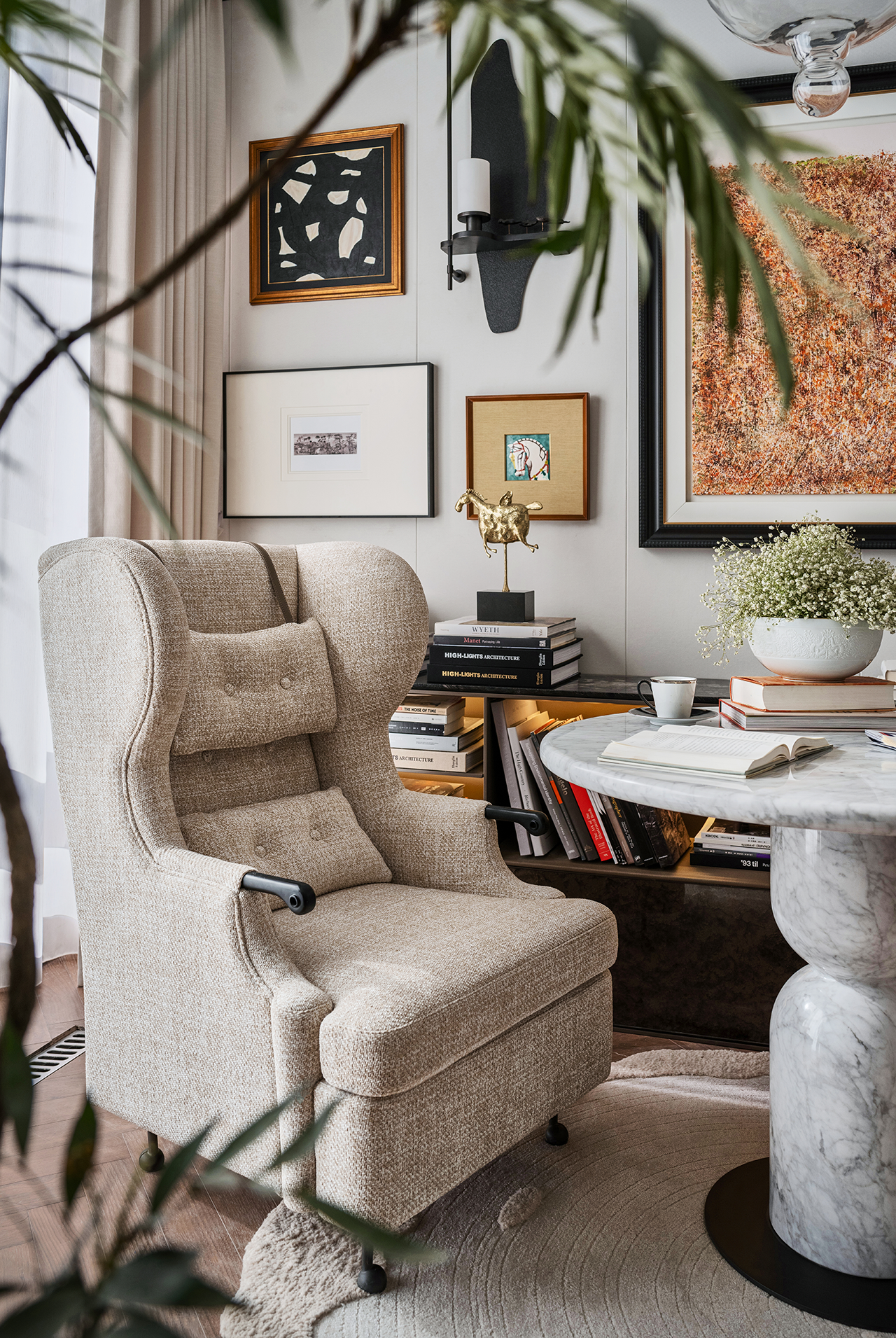 南京瑞玺项目250样板房丨中国南京丨软装璞辉设计,硬装李益中设计-35