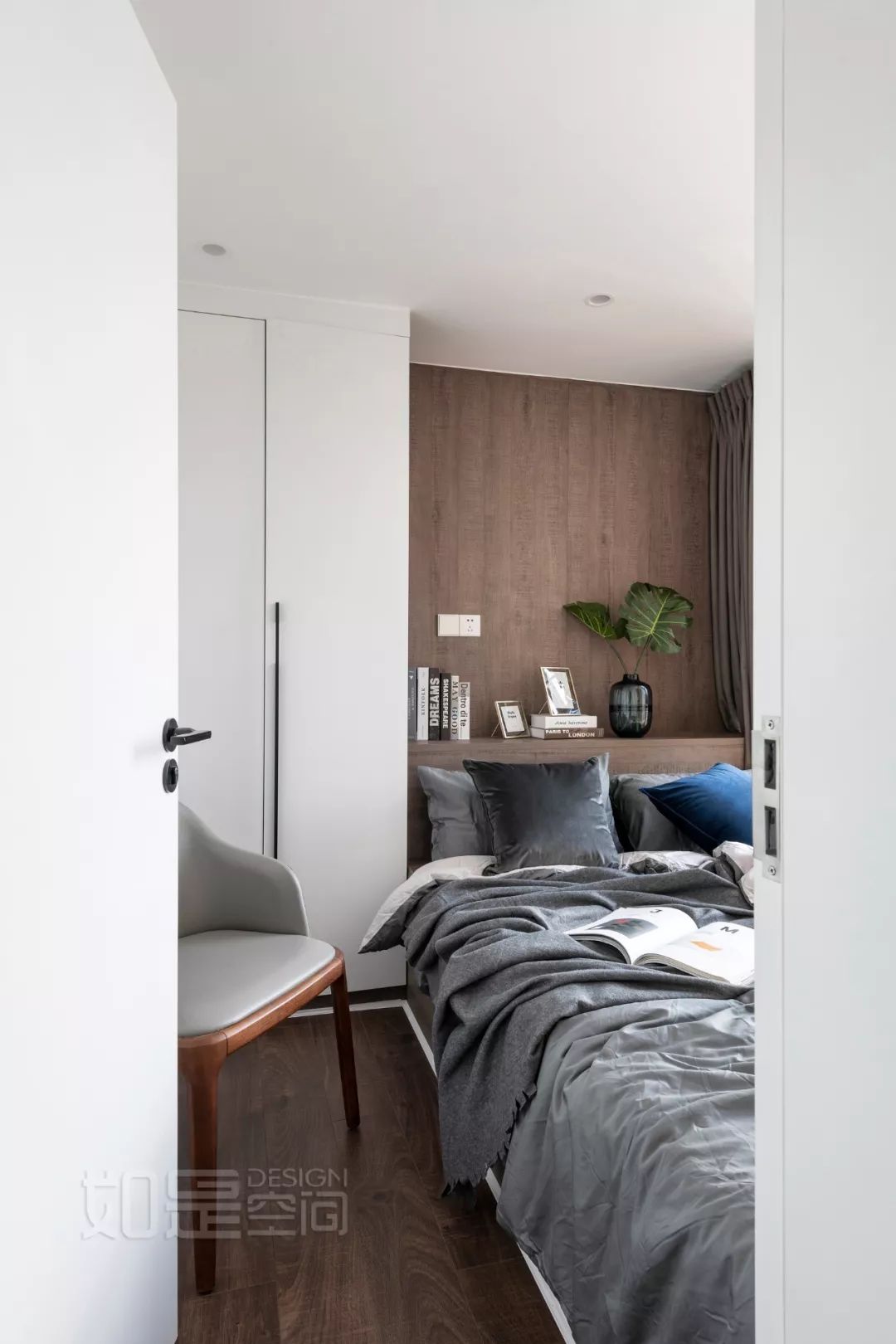 80 平现代简约小户型,定制设计实现空间最大化-51