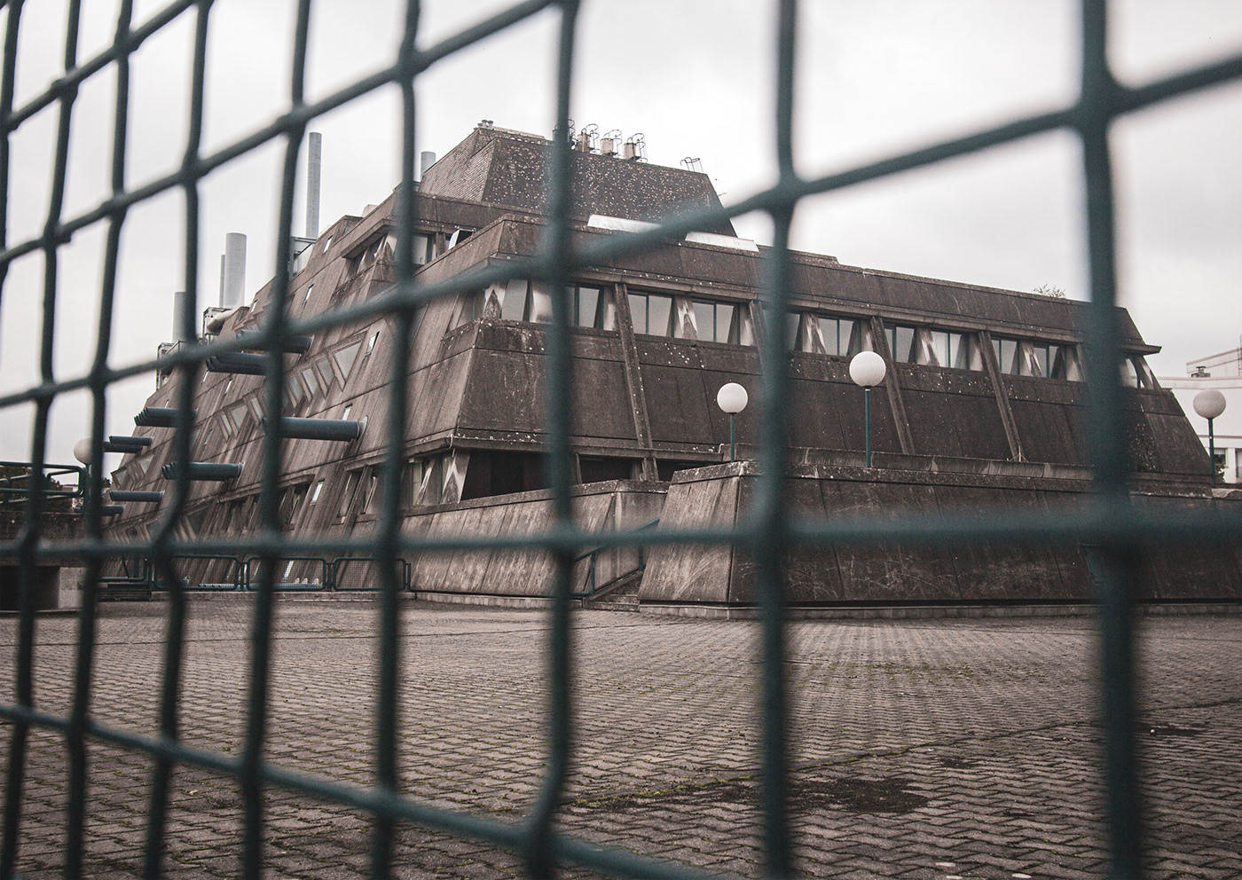 柏林野兽派建筑摄影丨德国柏林丨Diana Costa-9