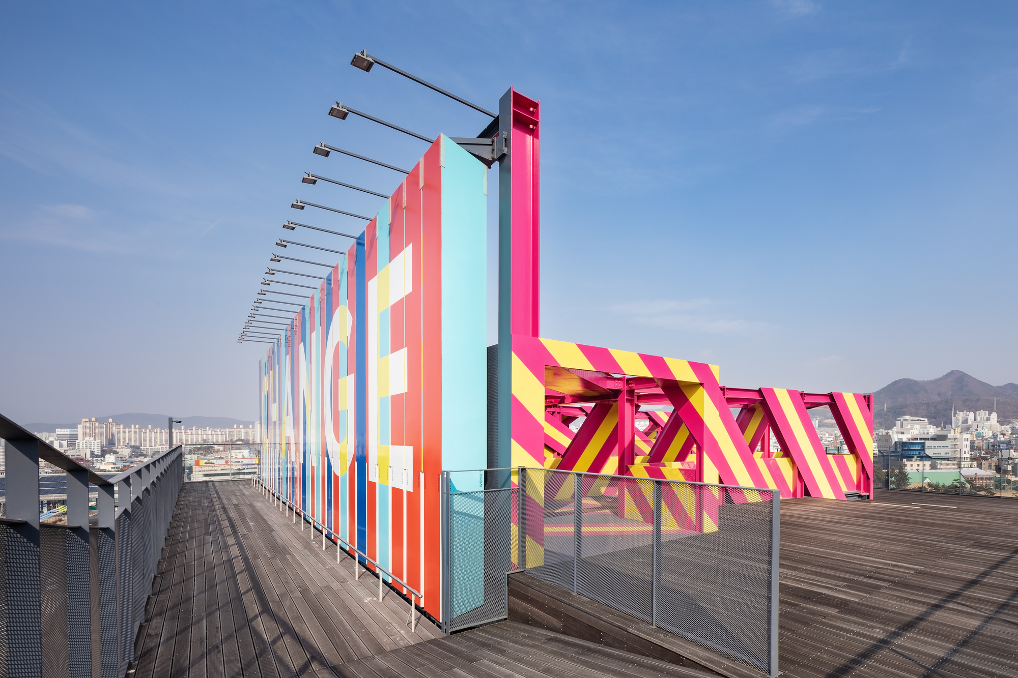 韩国光州“自主建筑”装置艺术-19