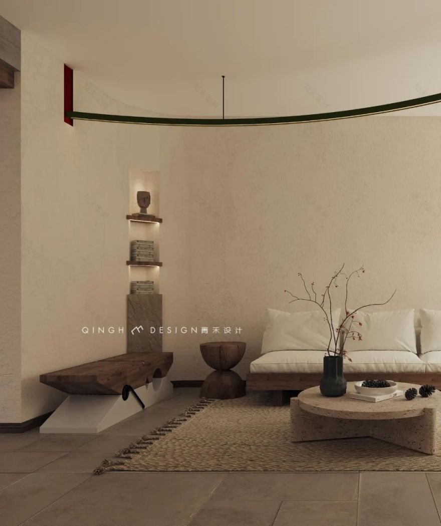 桃园里丨中国河北丨青禾设计团队-47