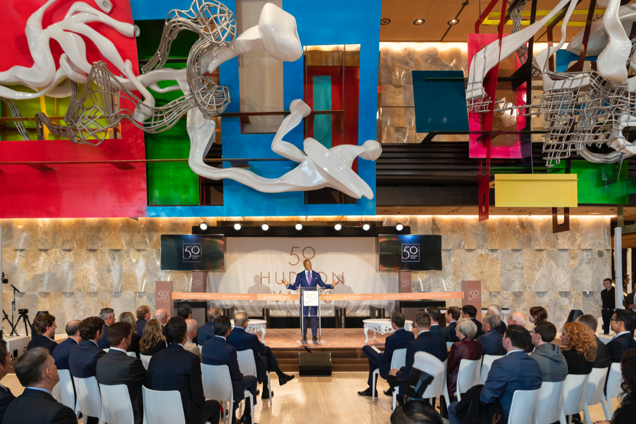 50 Hudson Yards · 纽约顶级办公楼典范丨巴林哈德丨foster partners-43