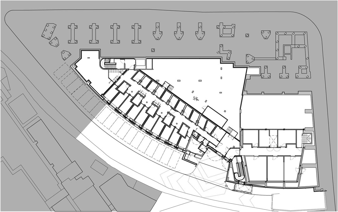 曼彻斯特切萨姆音乐学院扩建工程-32