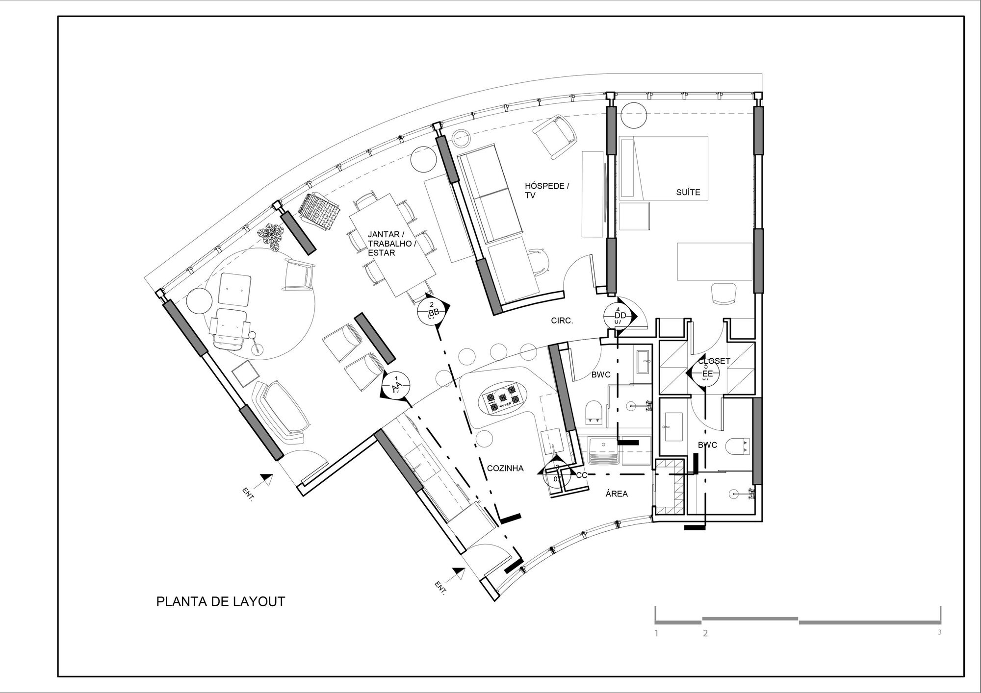Pilar 公寓翻新项目丨巴西-14