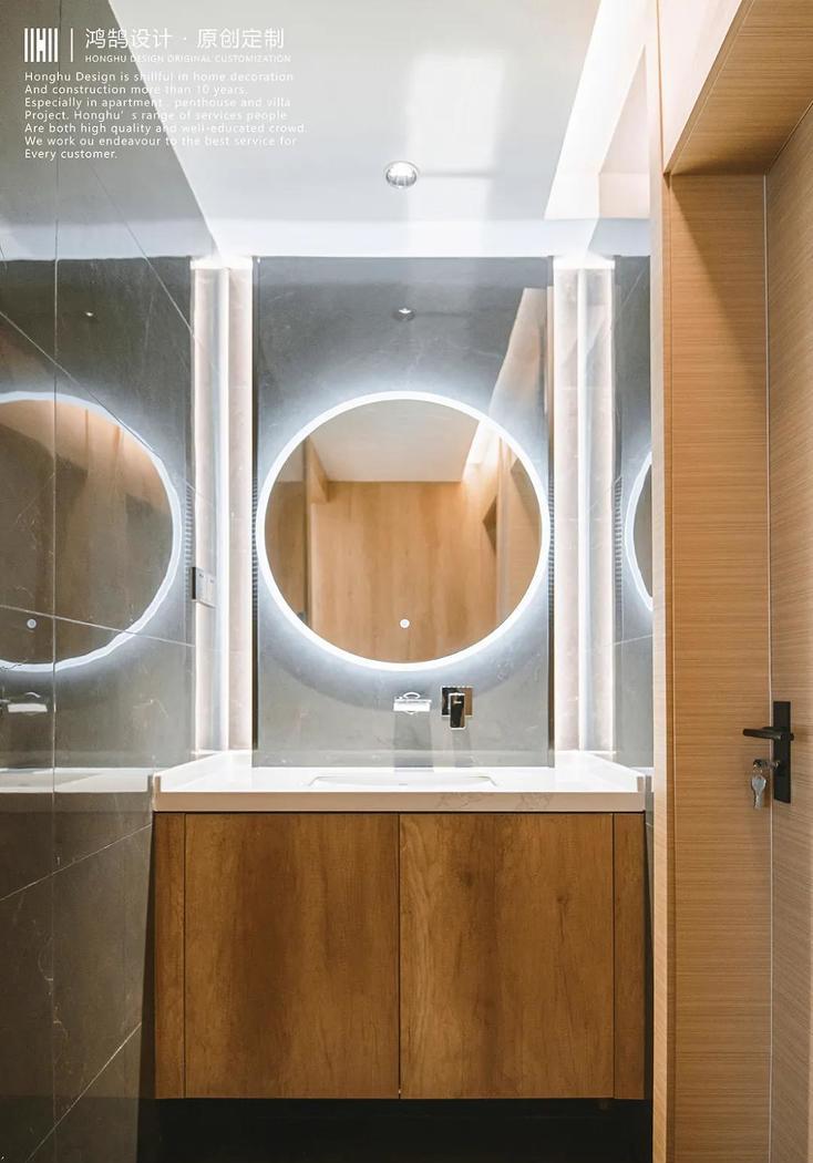 现代风平层改造丨中国芜湖丨芜湖鸿鹄设计-16