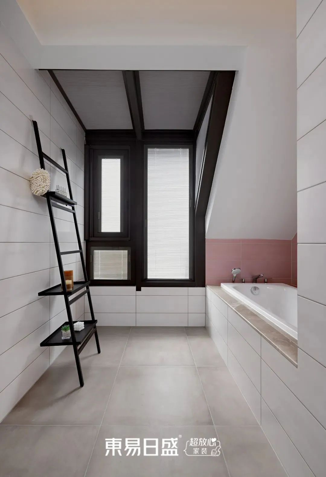 300㎡法式别墅实拍，极简的浪漫，摇曳的风情-54