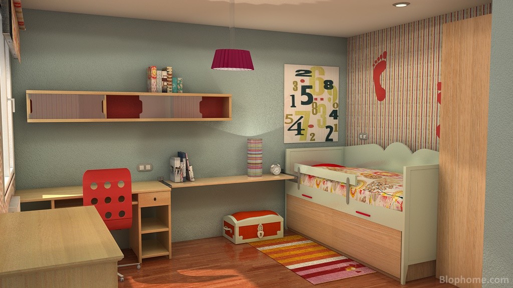 J by Pirracas卧室装饰项目-13