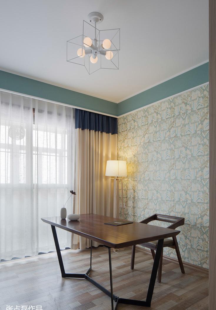 张占磊丨平层丨“百变空间” 公益旧房改造45天蜕变记“-21