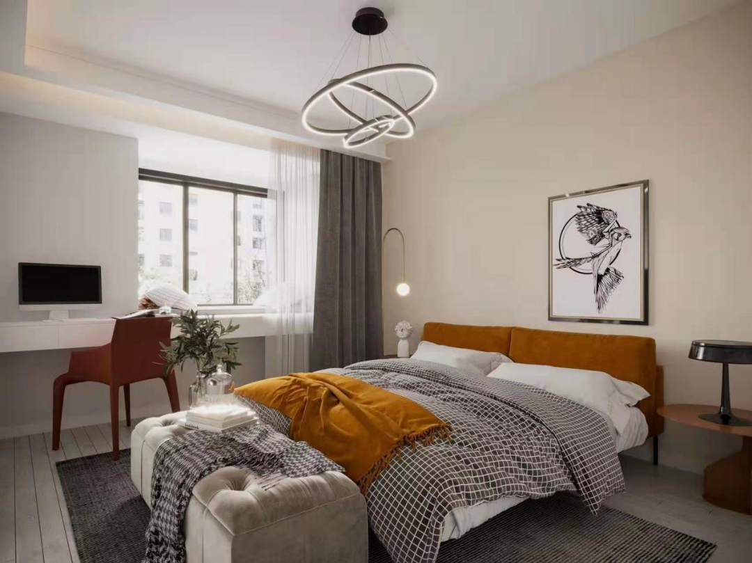 72·87㎡现代简约两室一厅-39