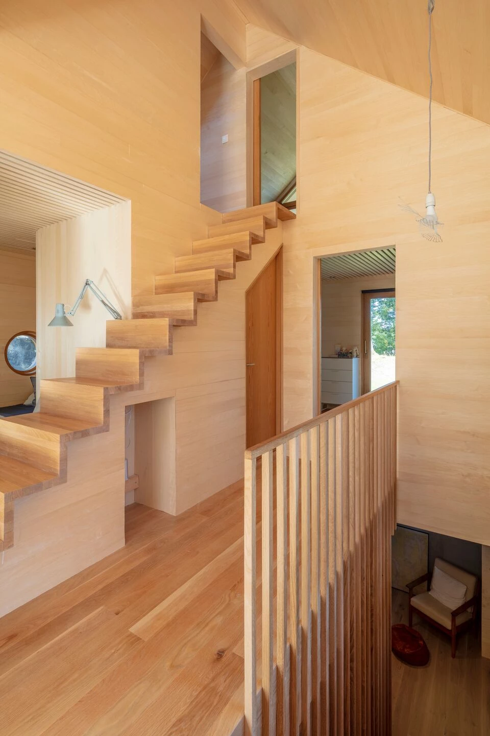 挪威 Oslo 峡湾的“Villa Løken”木质别墅-36