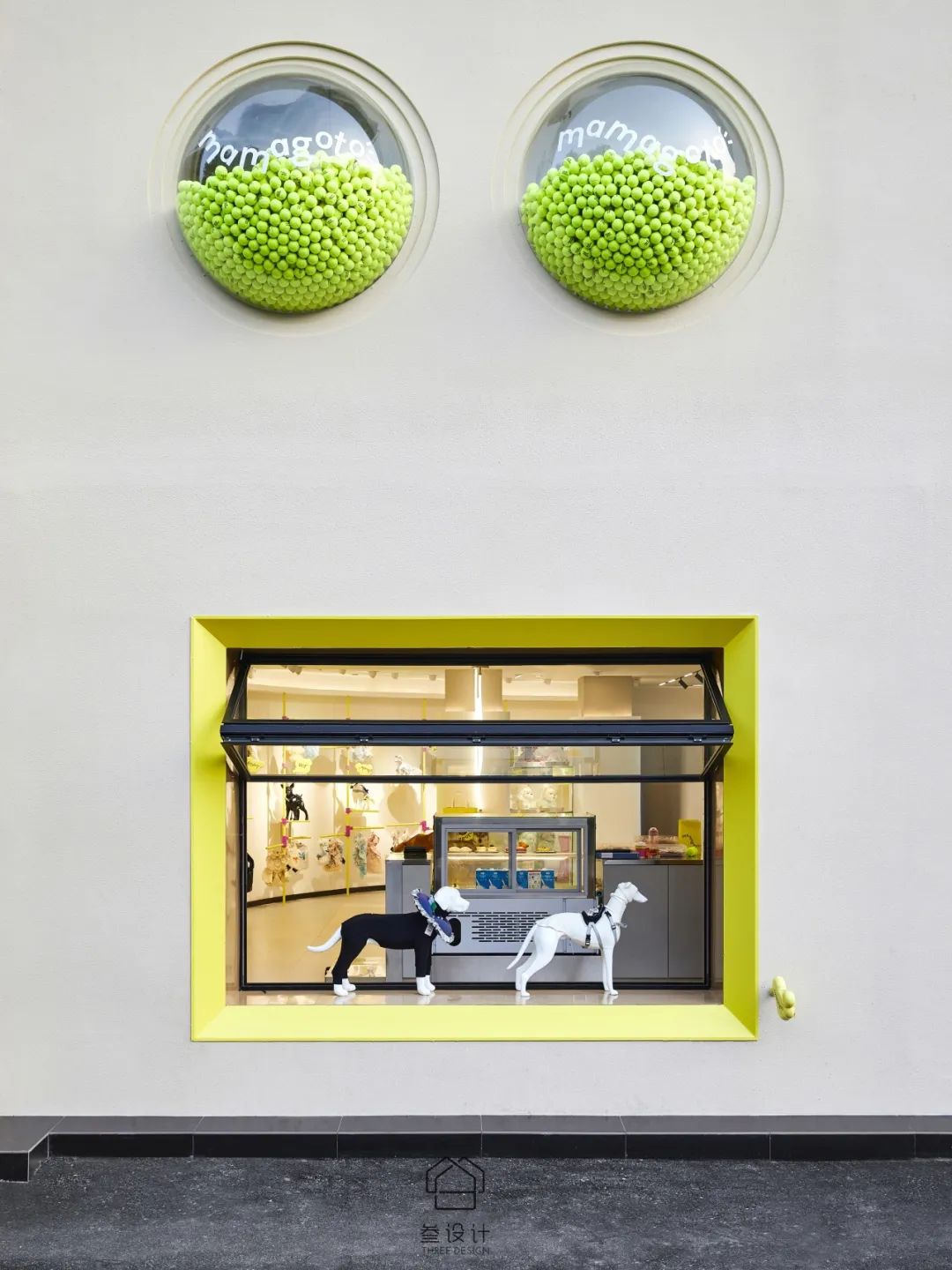 杭州首家人宠友善中心丨中国杭州丨杭州叁设计-9