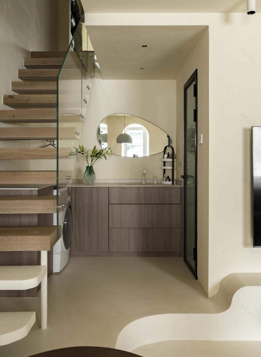 奶油色艺术之家-38