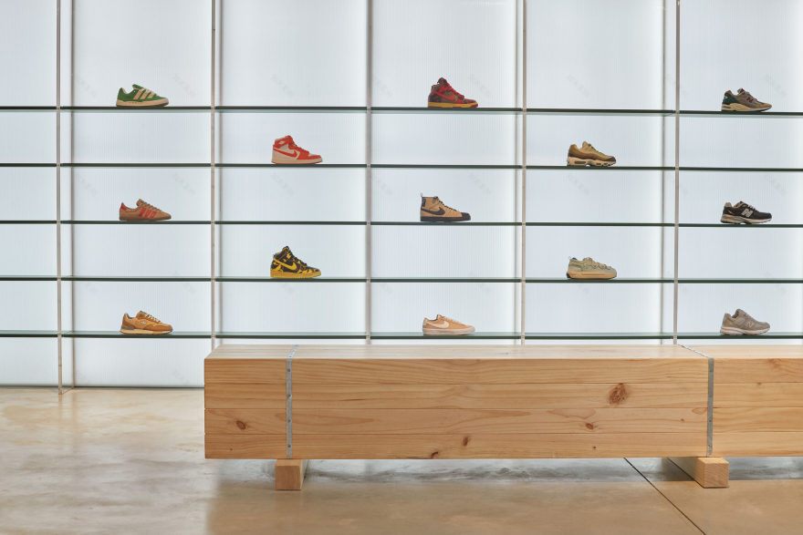 Above The Clouds 时尚零售店丨澳大利亚悉尼丨Pattern Studio-22