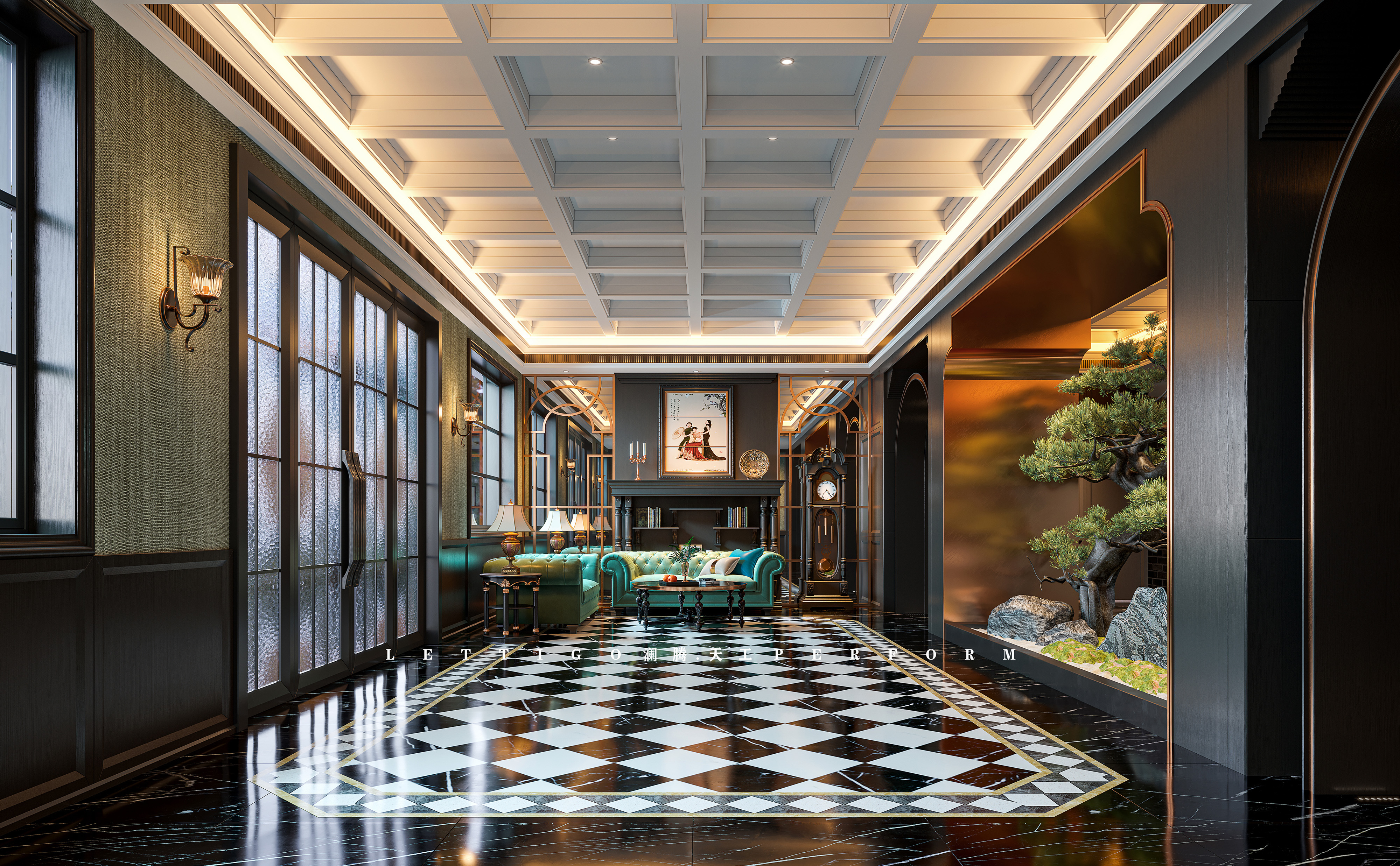 住进民国风酒店，有种梦回20世纪花样年华岁月的错觉-1