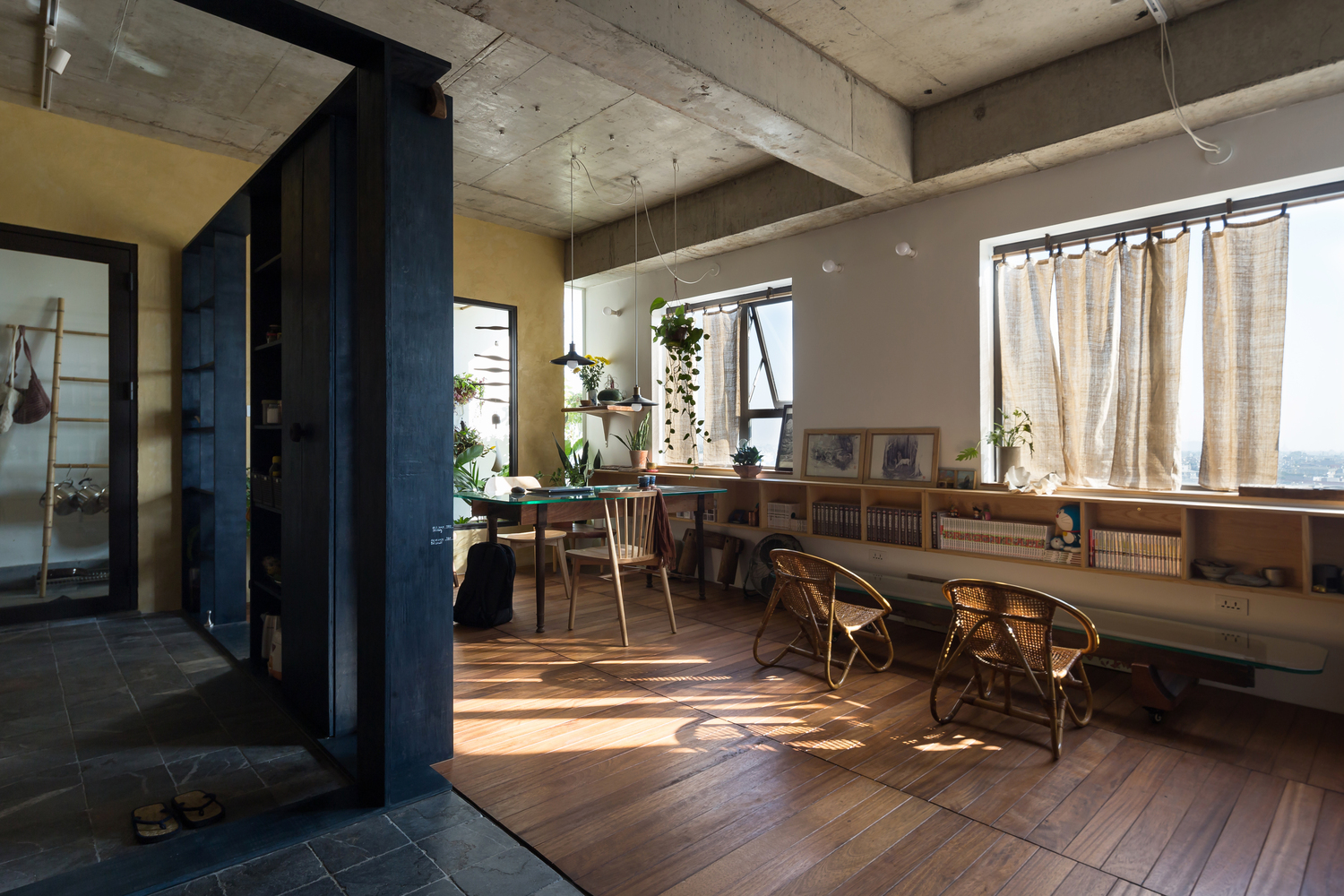 越南 62 平米公寓，小空间大生活-8