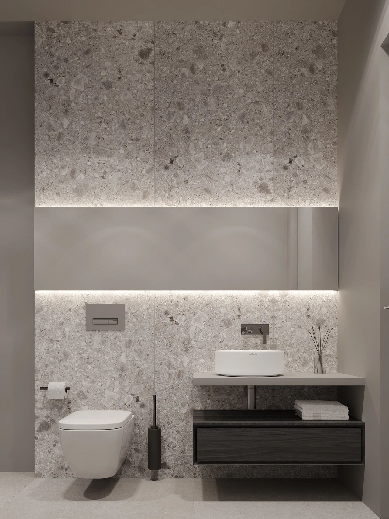 现代简约北欧风家居空间设计丨俄罗斯丨Aspecta Studio-59