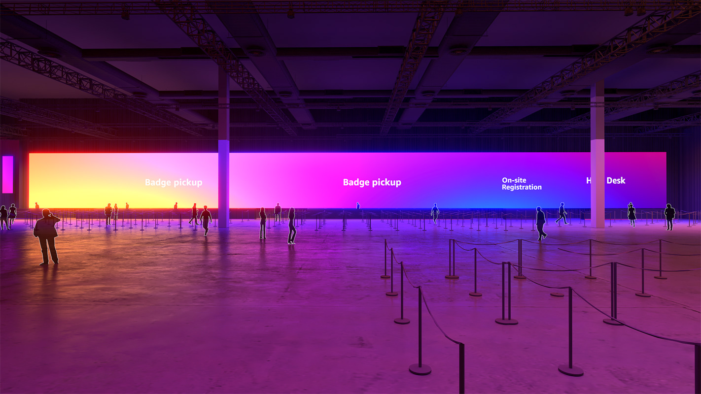 亚马逊网络服务 re:Invent 大会-18