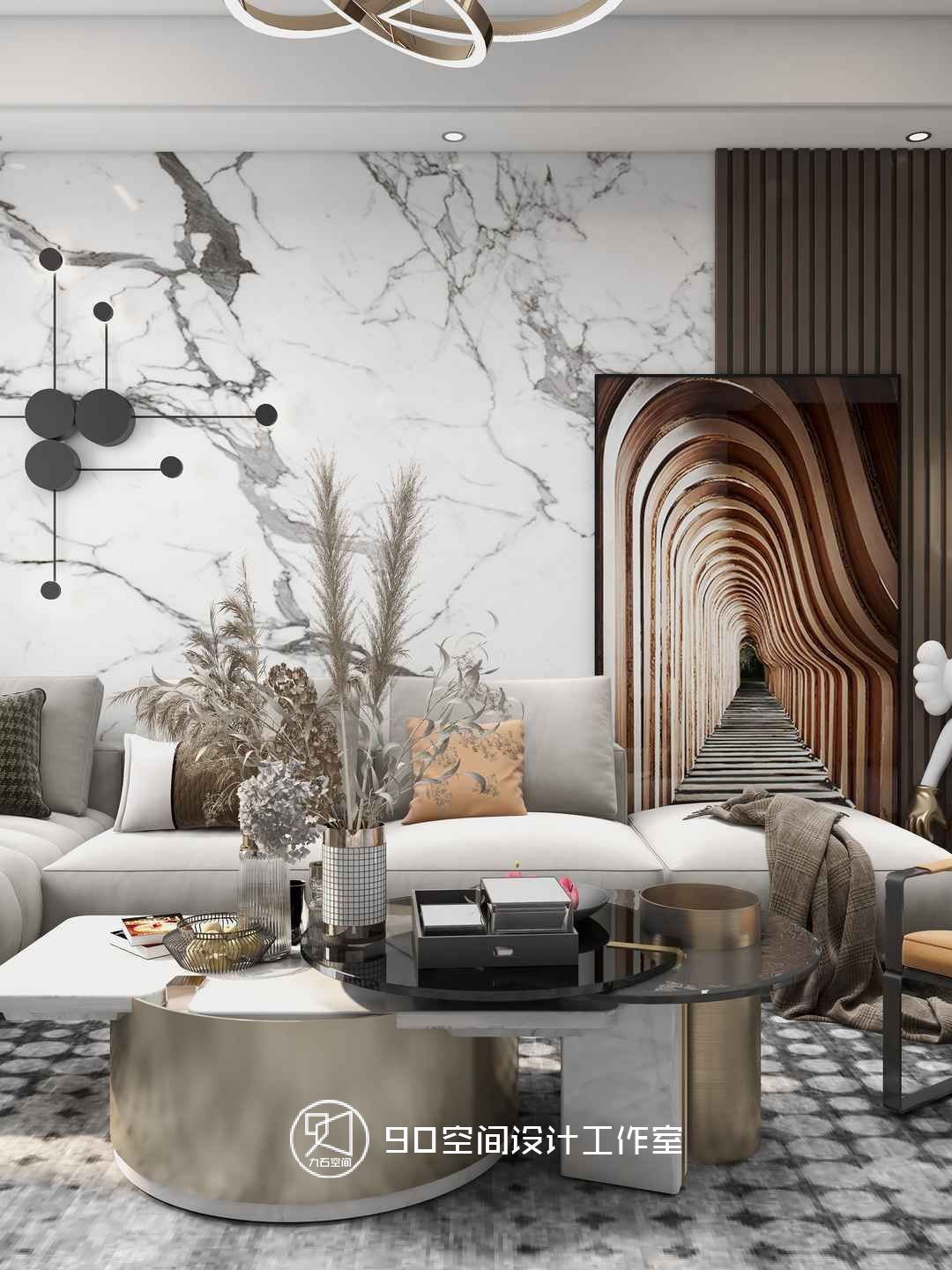 《执迷不悟》轻奢 300 平方别墅-17