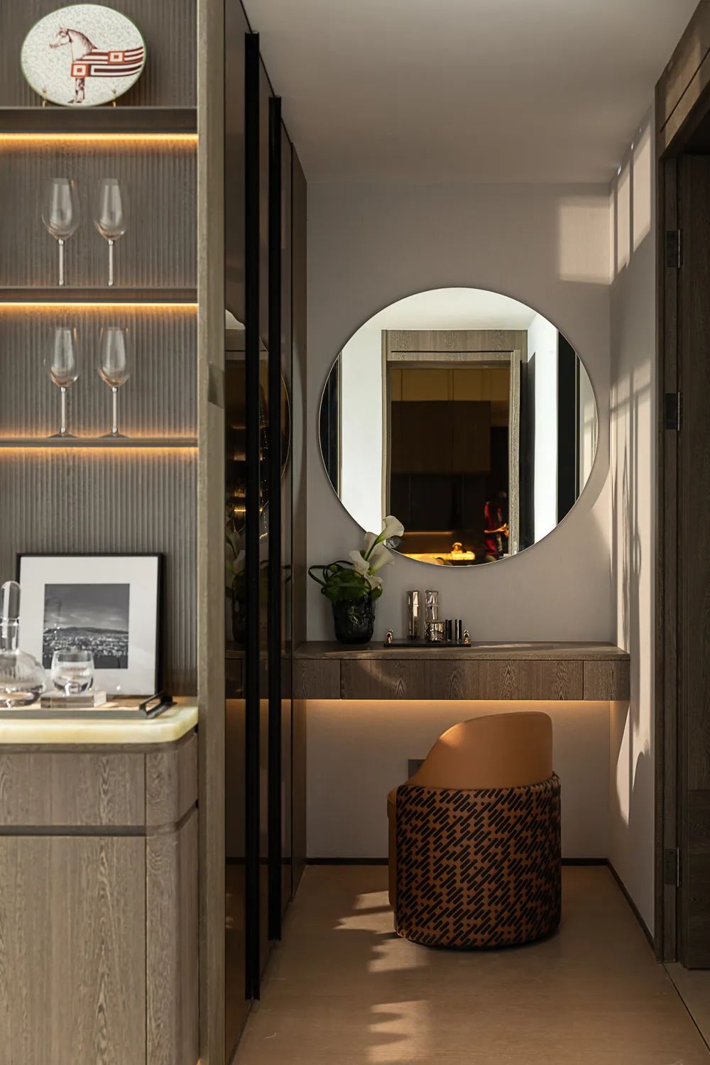 南京秦淮金茂府样板间丨中国南京丨SRD DESIGN 赛瑞迪普-29