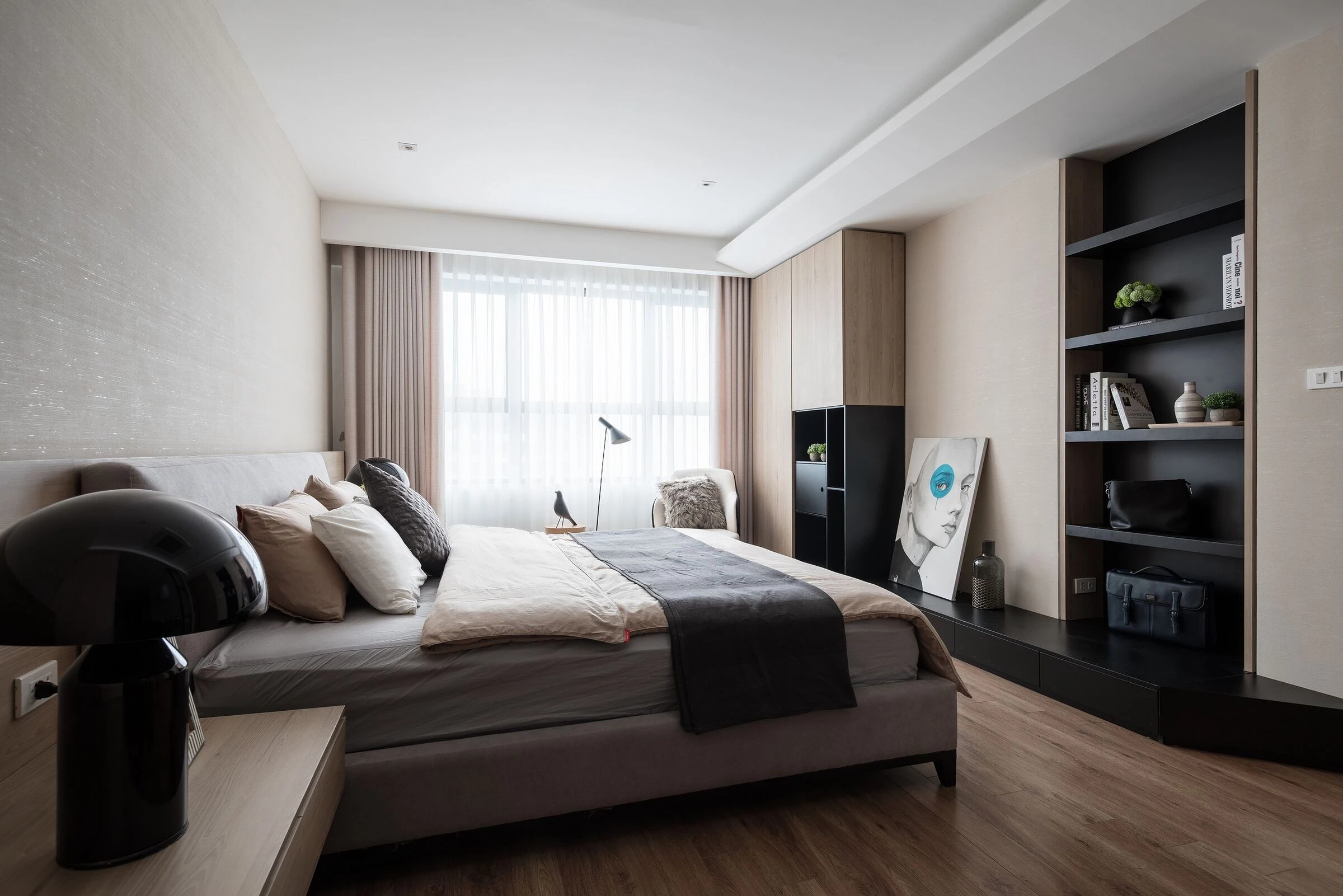 越南河内金色城市公寓的活力与宁静空间-36