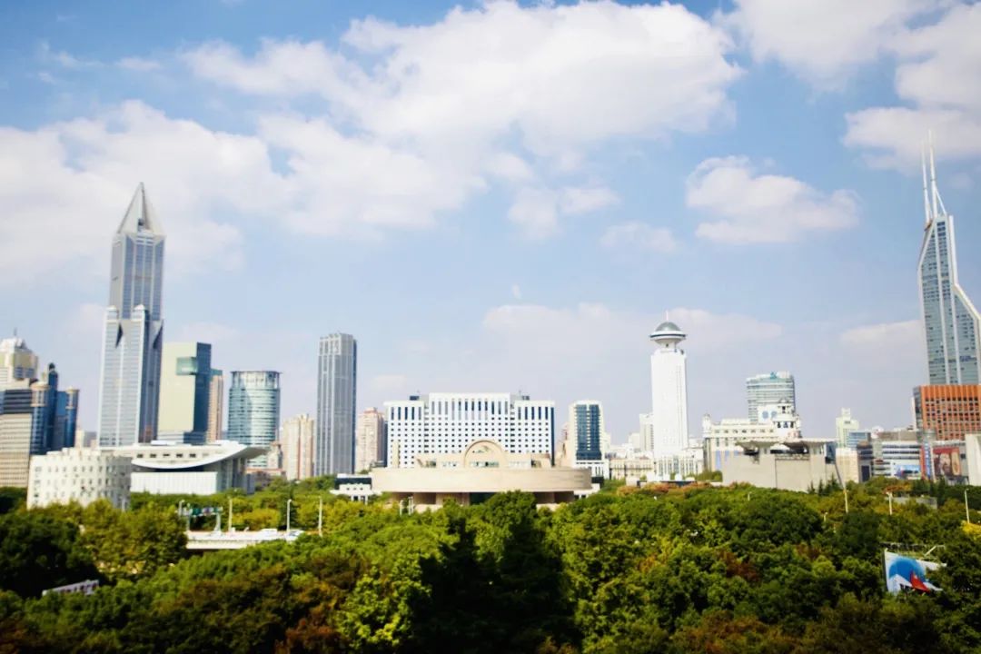 新楼揭幕 | 百年摩登淮海中路，WeWork上海广场惊艳亮相！-69