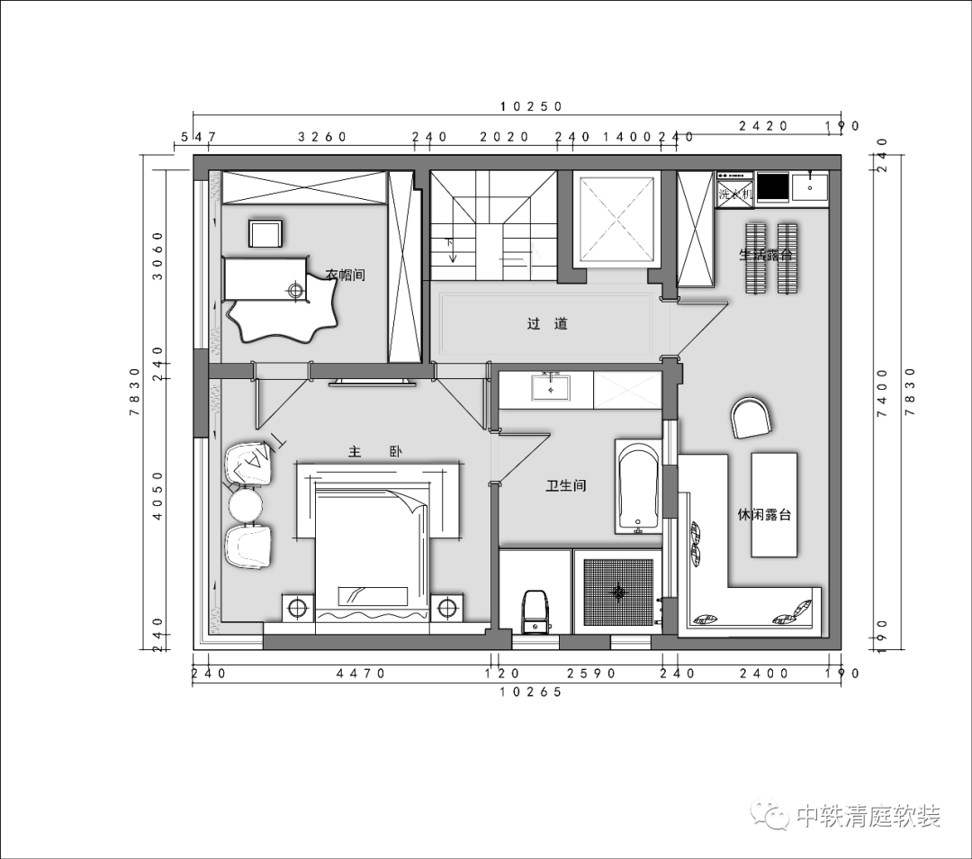 中轶清庭设计 · 祥生交投·群贤府现代轻奢排屋-64