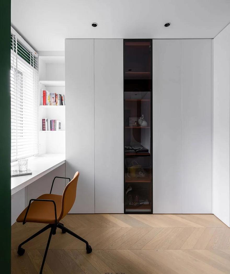 日落灯下的简约治愈之家-50