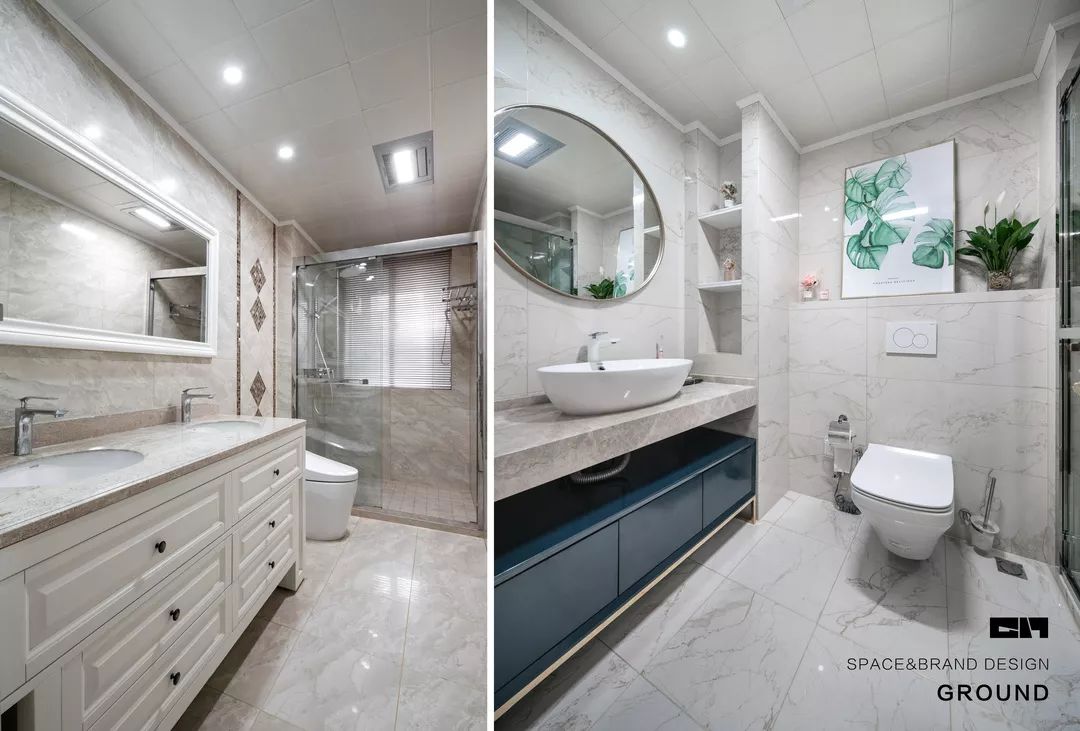 江南首府美式风,观诺设计展现欧式雅致时尚情怀-69