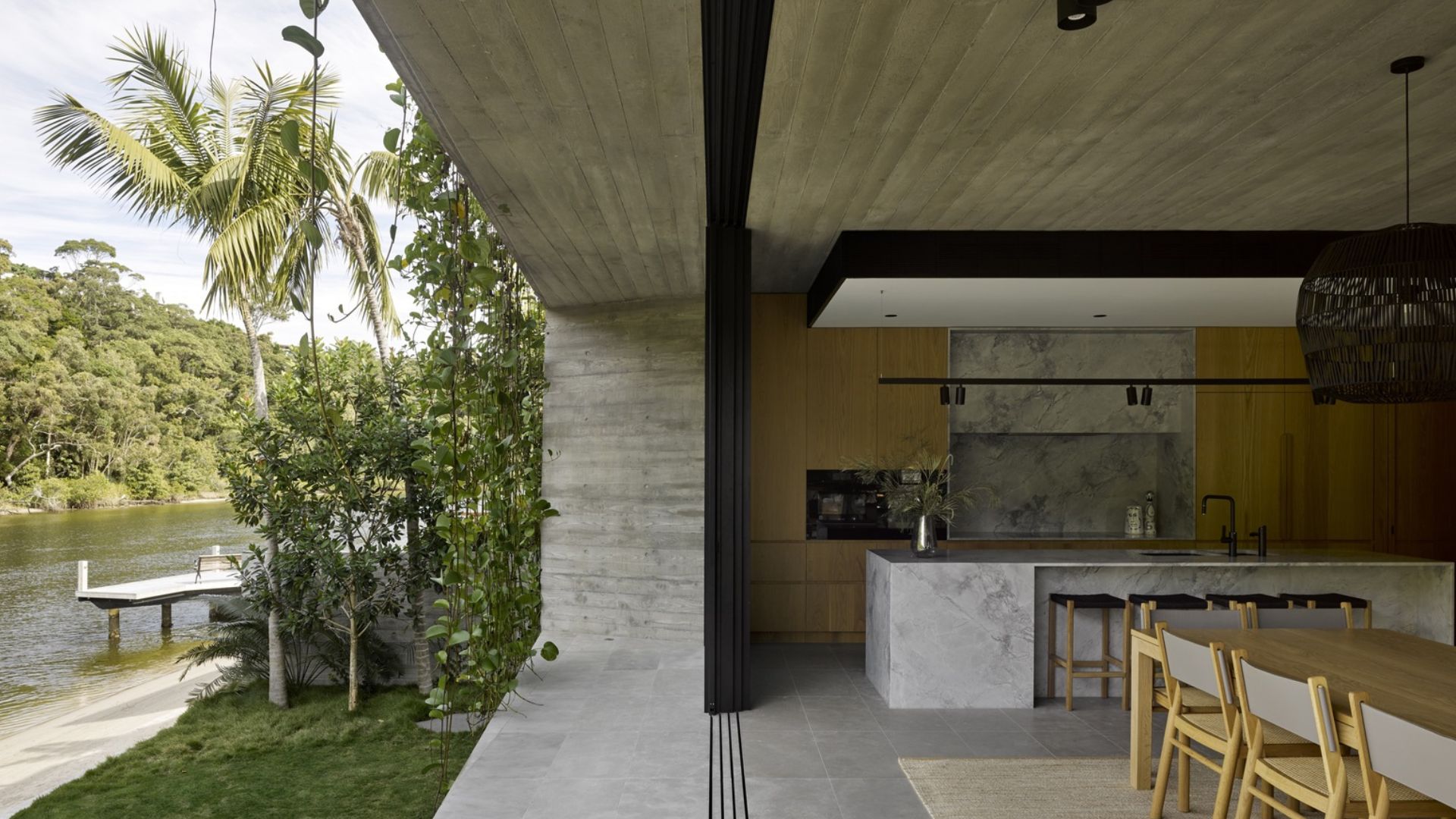 河畔现代住宅-22