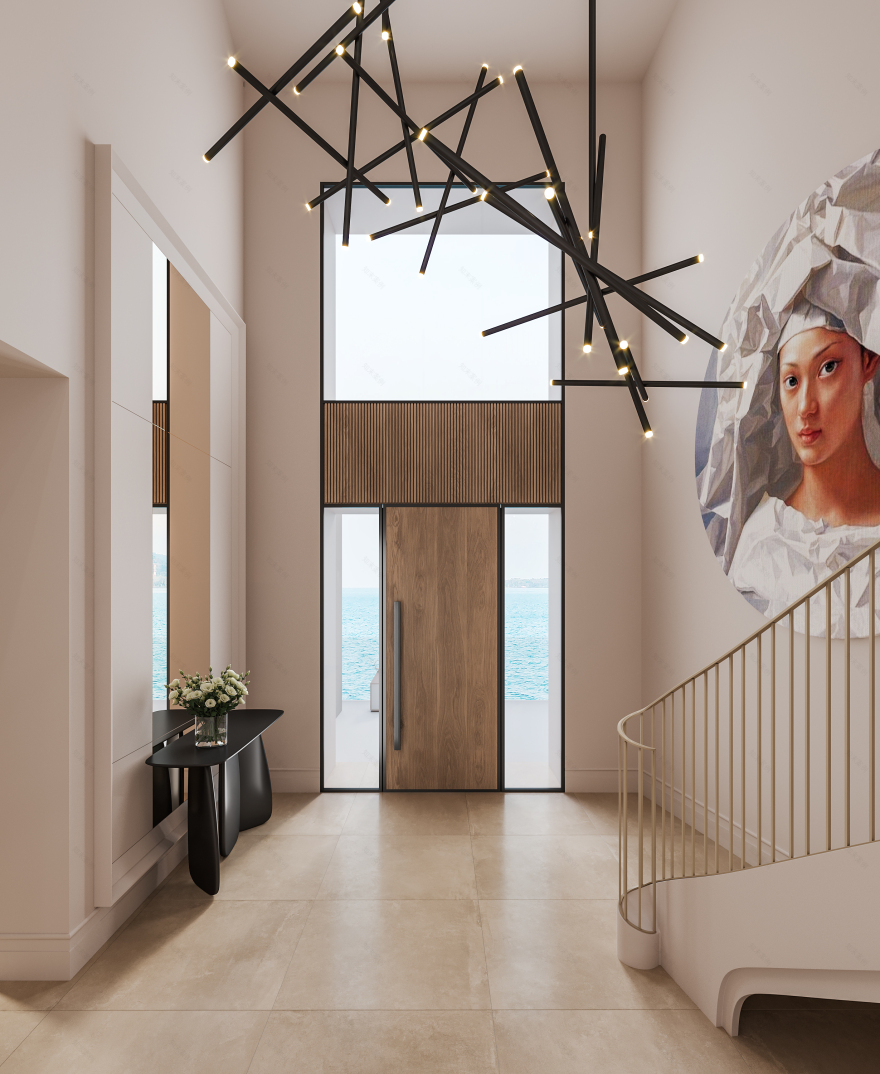 挑空别墅丨Anvana Architects-2