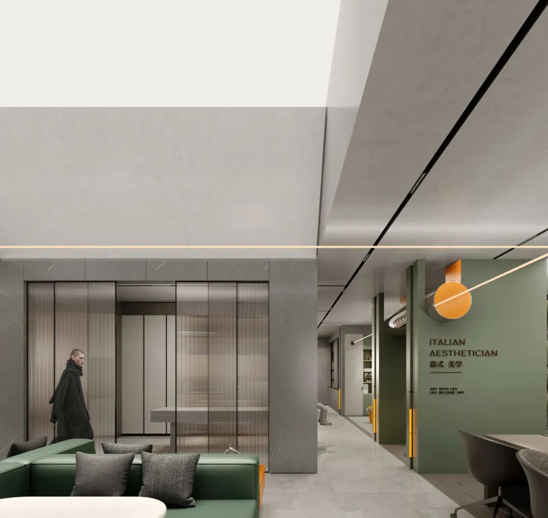 欧派集团·欧铂丽南区总部展厅丨中国广州丨壹席设计-31